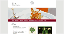 Desktop Screenshot of cultivin.nl